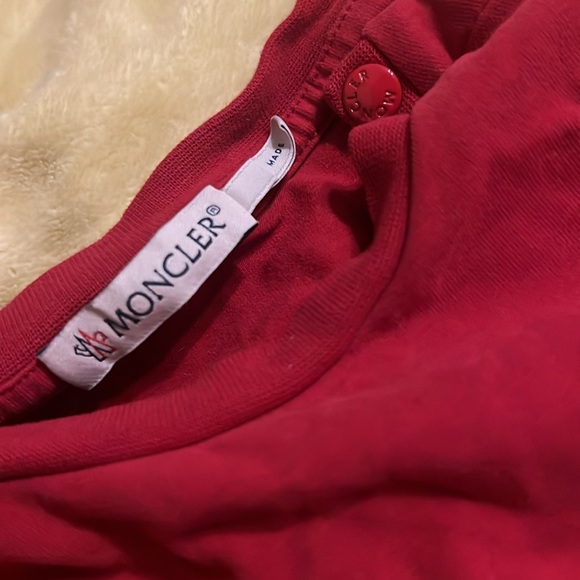 Moncler shirt size 18-24 months - Picture 2 of 2